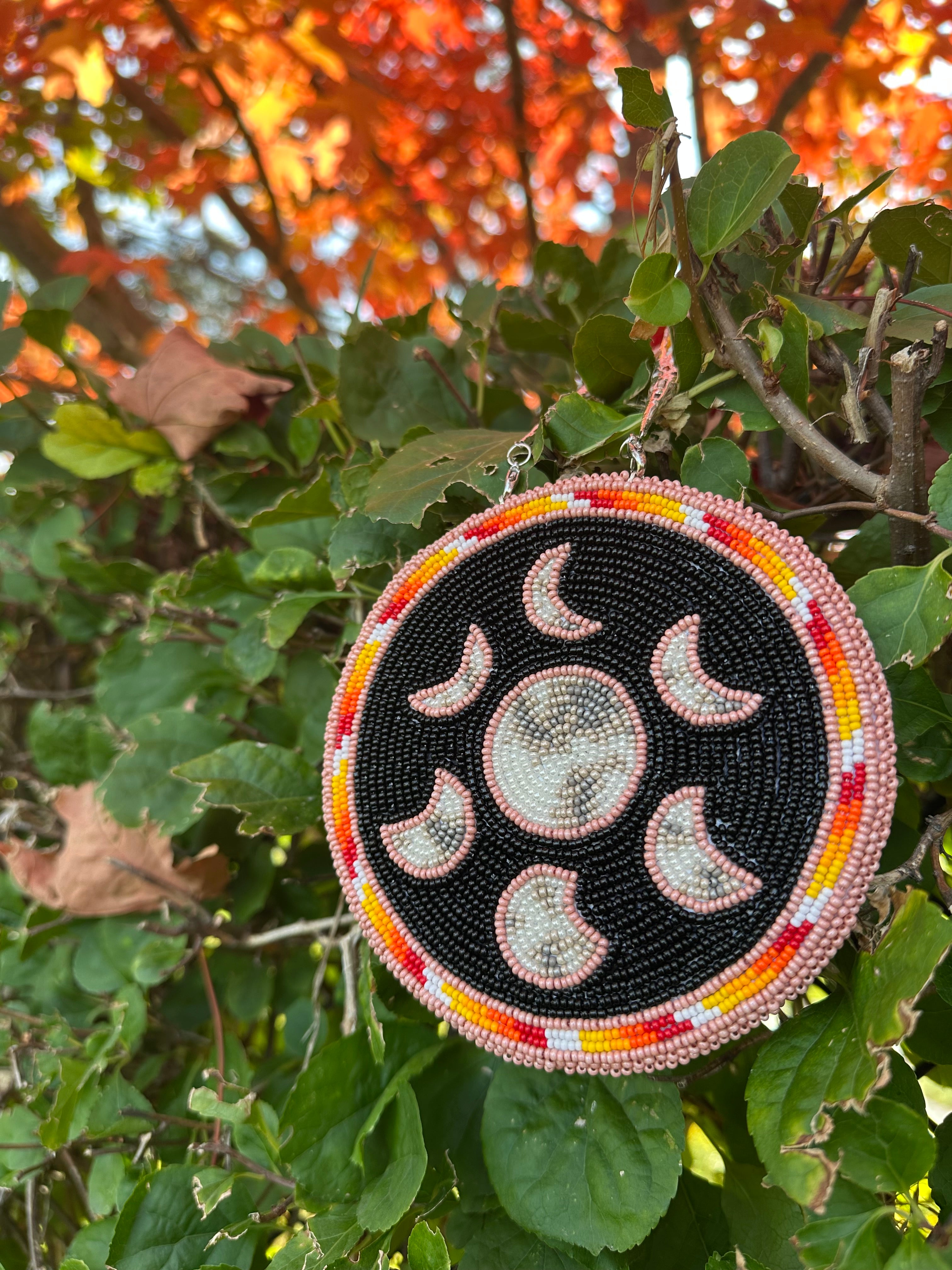 Moon Phases Medallion & Lanyard