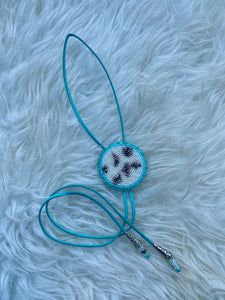 Full Moon Bolo Tie