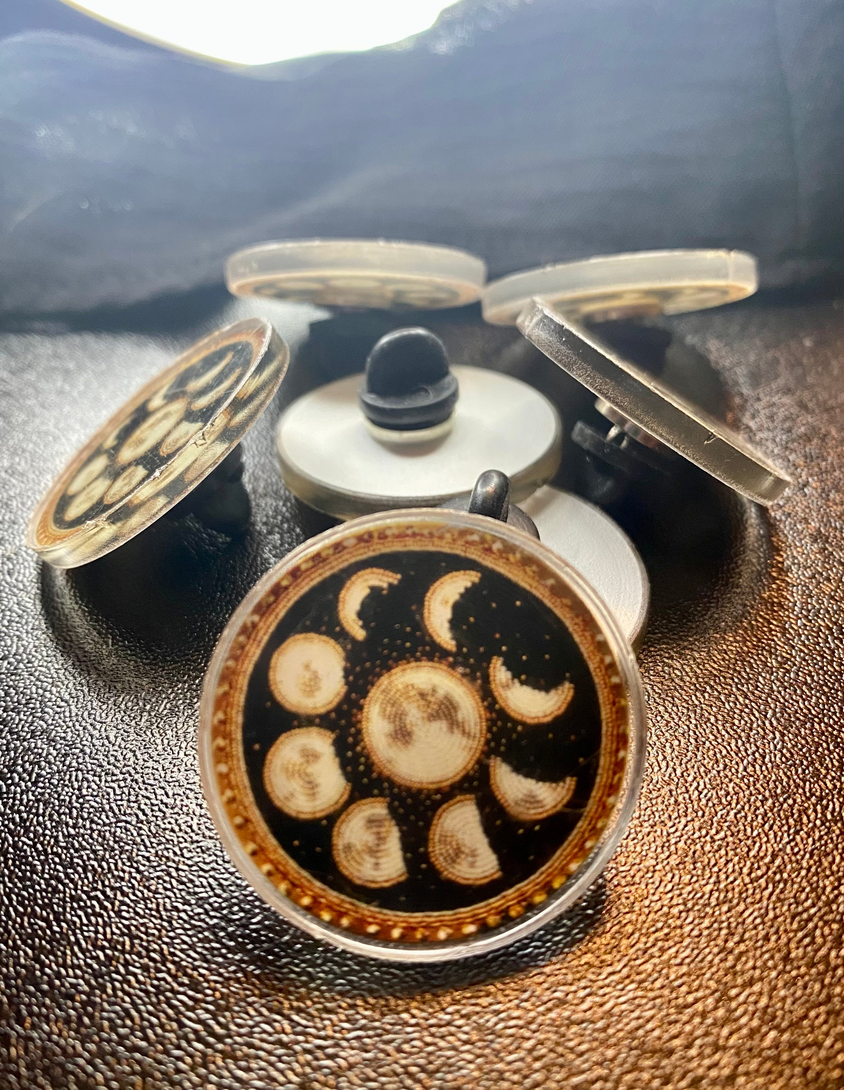 Moon Phases Pin