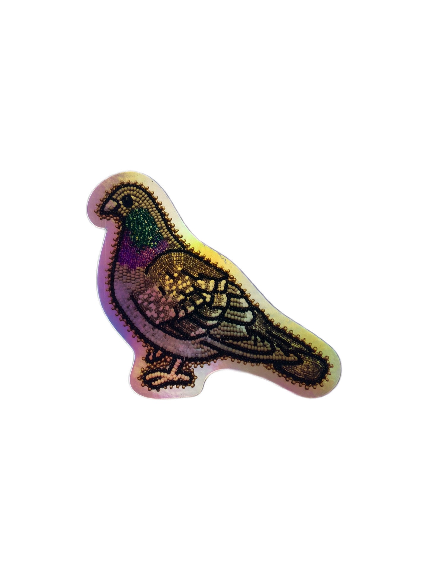 Pigeon (holographic) STICKER