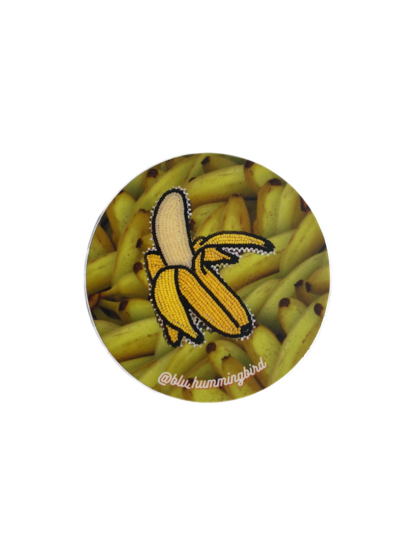 Banana STICKER