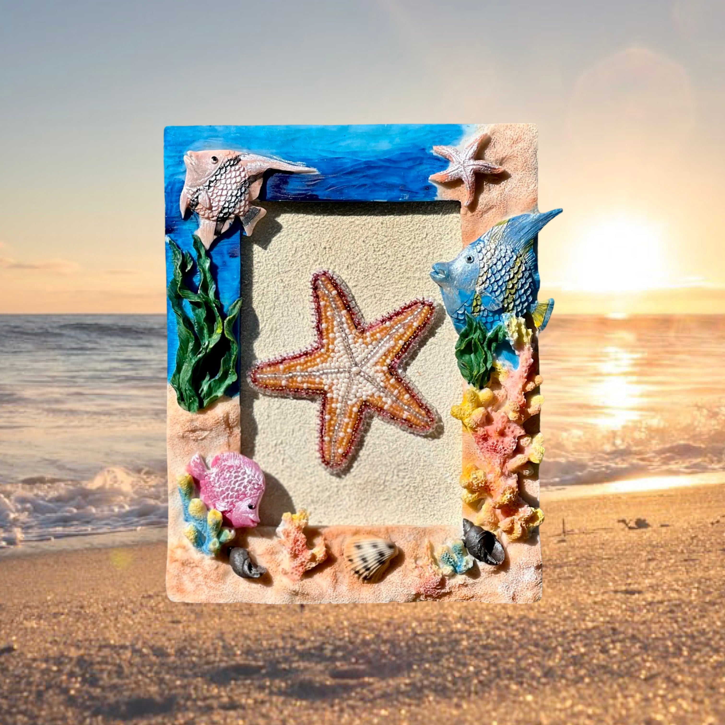 Seaside Starfish in Frame