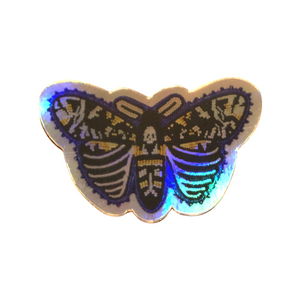 Dead Head Moth (HOLOGRAPHIC)